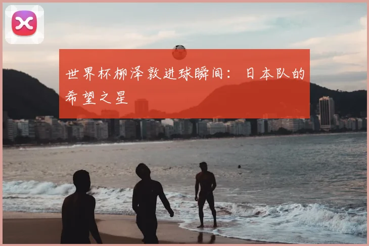 世界杯柳泽敦进球瞬间：日本队的希望之星